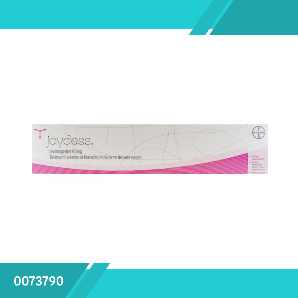 Jaydess Dispositivo Intrauterino de 13.5MG
