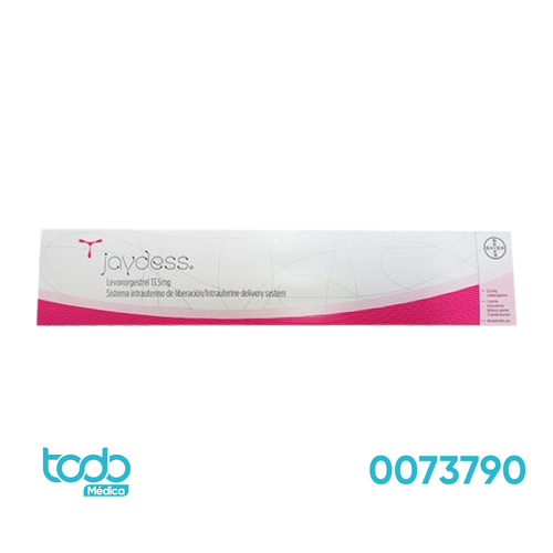 Jaydess Dispositivo Intrauterino (DIU) de 13.5 mg