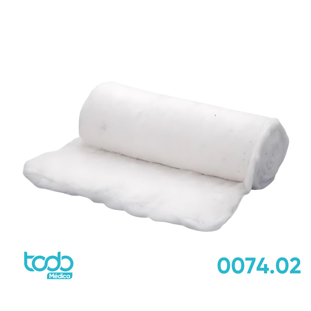 Algodón en Rollo – 1 Libra (500g)