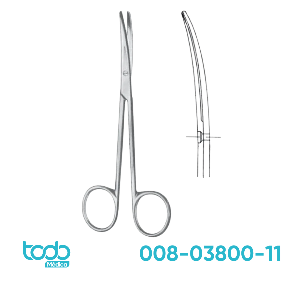 Tijera Avellanus Metzenbaum Roma 14 cm Largo – CJ1
