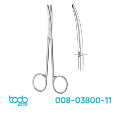 Tijera Avellanus Metzenbaum Roma 14 cm Largo – CJ1
