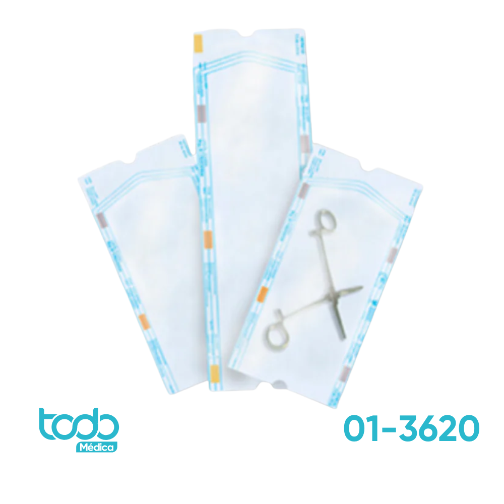 Cobertor Advance Tipo Bolsa con Elástico Estéril 36" x 20"