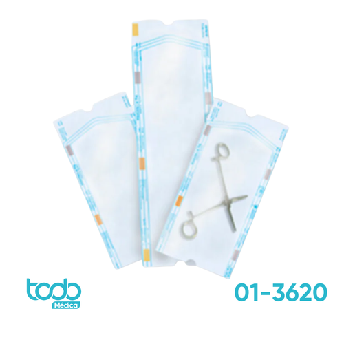 Cobertor Advance Tipo Bolsa con Elástico Estéril 36" x 20"