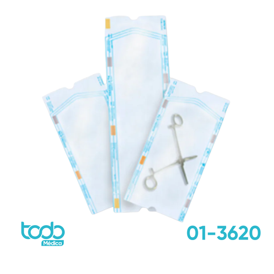 Cobertor Advance Tipo Bolsa con Elástico Estéril 36" x 20"
