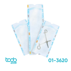 Cobertor Advance Tipo Bolsa con Elástico Estéril 36