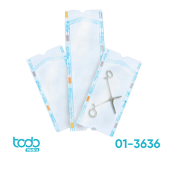 Cobertor Advance Tipo Bolsa con Elástico Estéril 36