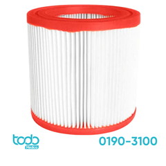 Filtro para Aspiradora Aliado Gomco 1/8 – Paquete con 3 unidades (G180 - 305)