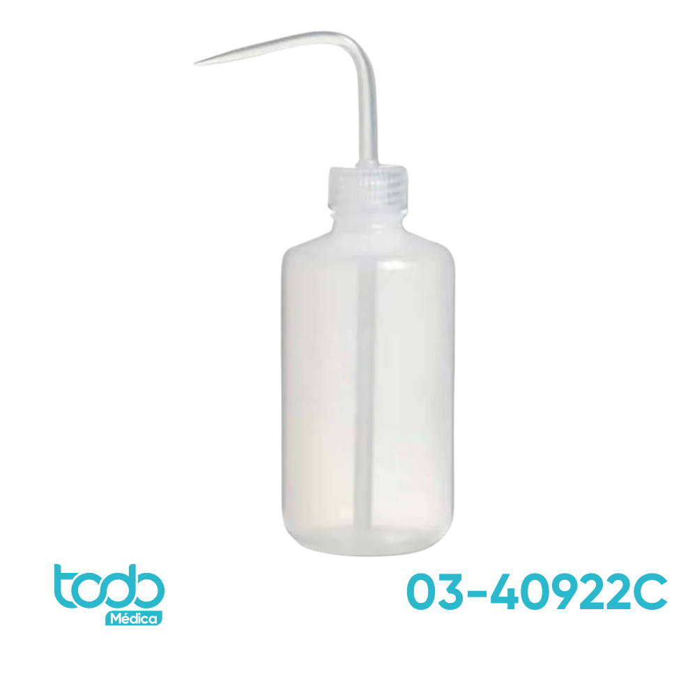 Piseta de 500 mL – Frasco Lavador de Precisión