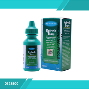 REFRESH TEARS ALLERGAN 0.5% GOTAS OFTALMICAS SOLUCIÃ“N 15ML