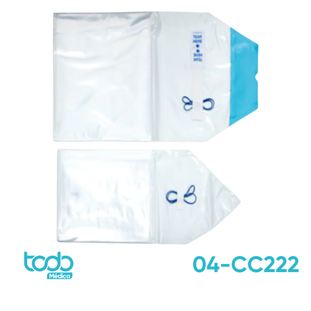 Cobertor Advance para Videocámara/Láser con Punta Desgarrable – 6" x 96"