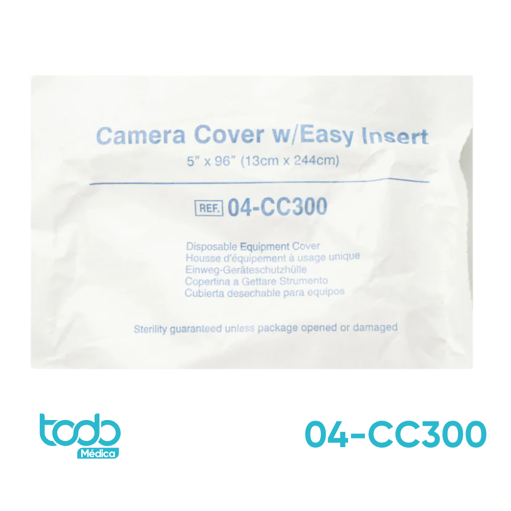 Cobertor Advance para Videocámara/Láser con Inserción de Caja y Punta Desgarrable – 5" x 96"