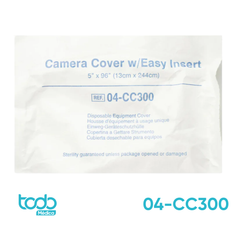 Cobertor Advance para Videocámara/Láser con Inserción de Caja y Punta Desgarrable – 5