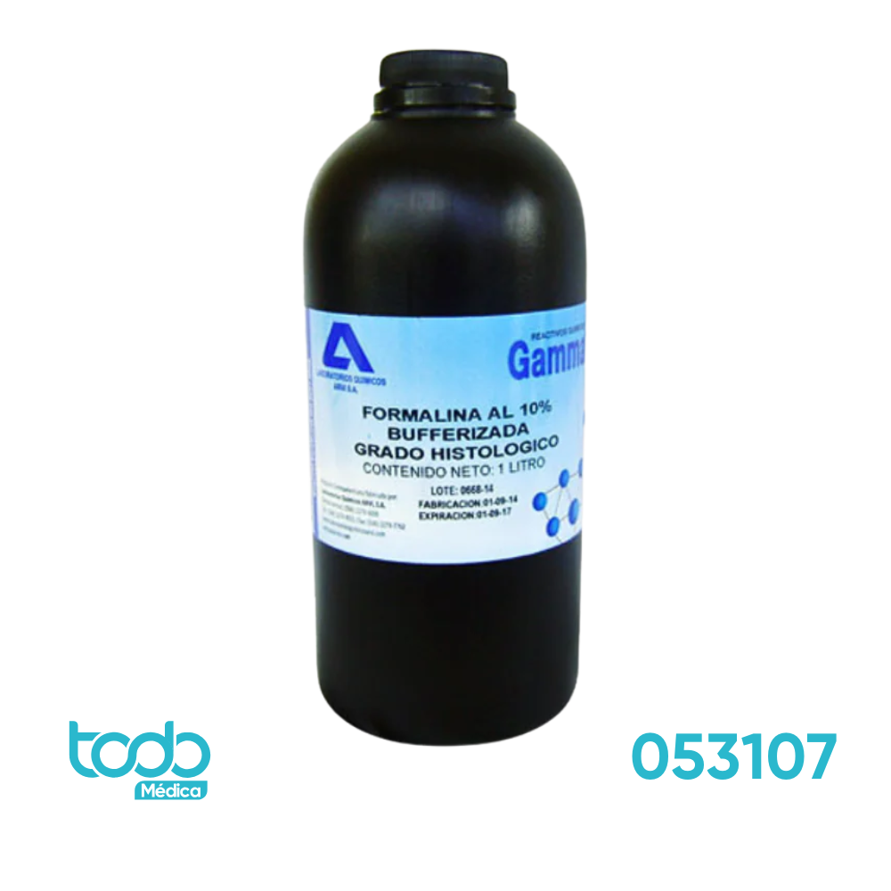 Formalin al 10 % en Litro
