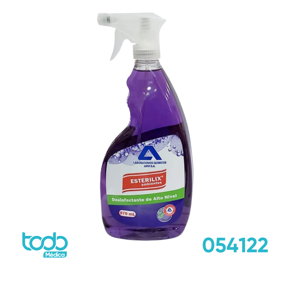 Esterilix Ambientes – 870 ml