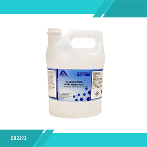 ALCOHOL ETANOL ABSOLUTO ARVI QUÍMICAMENTE PURO 95% GALÓN CJ6