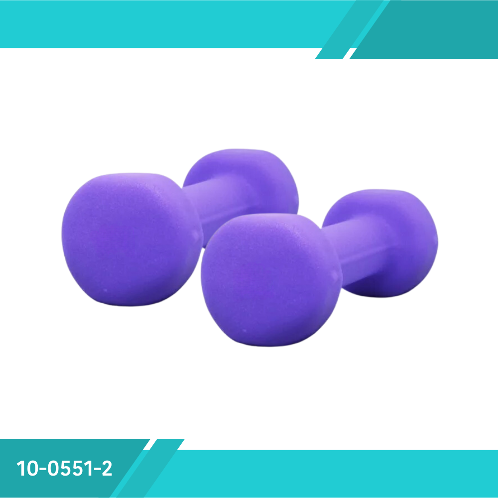 Mancuerna Cando 2LB Morada CJ2