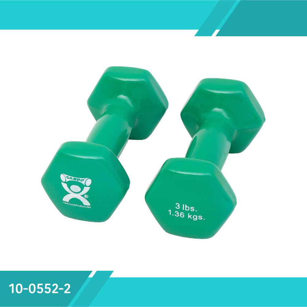 Mancuerna Cando 3LB Verde CJ2
