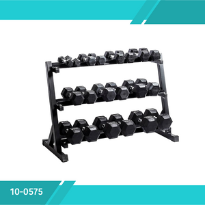 Estante de mancuernas  P/10 3X3X48"