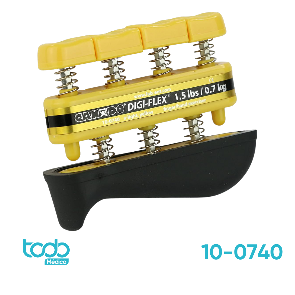 Ejercitador Cando Digi-Flex Amarillo