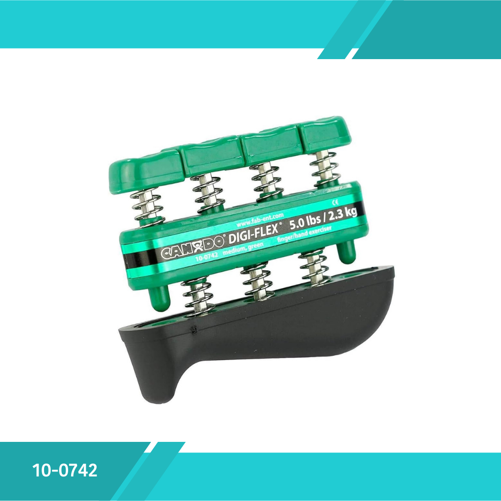 Ejercitador Cando Digi-Flex Verde CJ1