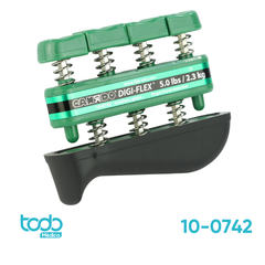 Ejercitador Cando Digi-Flex Verde