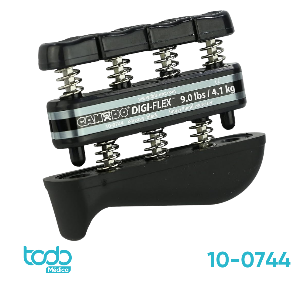Ejercitador Cando Digi-Flex Negro