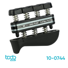 Ejercitador Cando Digi-Flex Negro