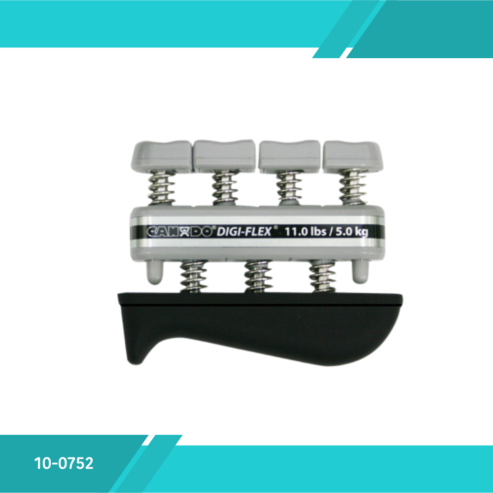 Ejercitador Cando Digi-Flex Gris CJ1