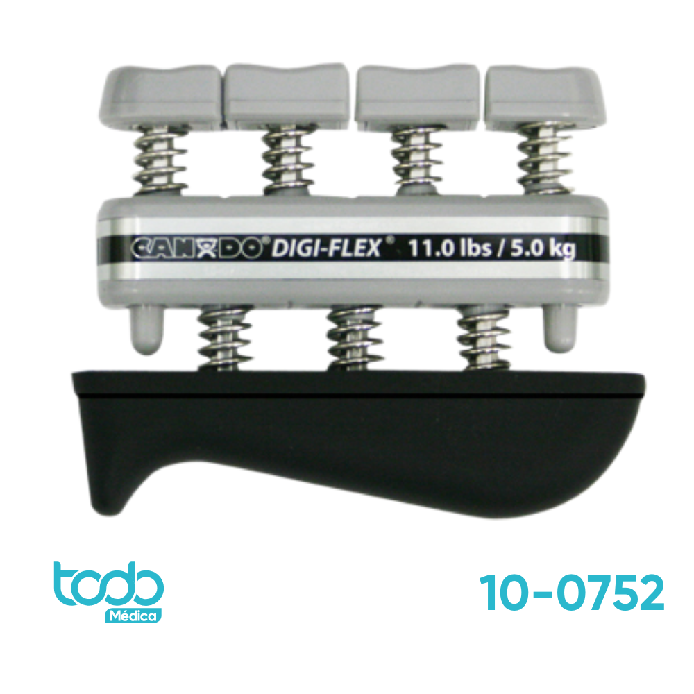 Ejercitador Cando Digi-Flex Gris