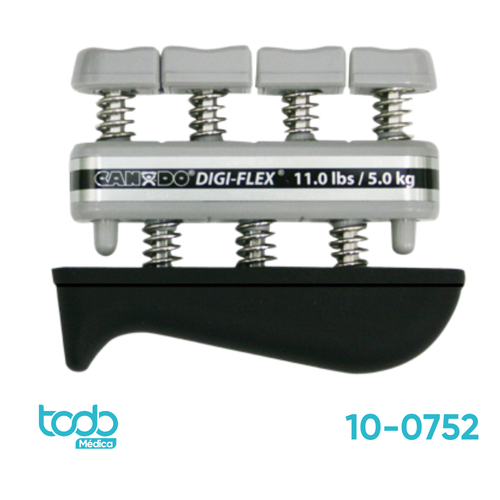 Ejercitador Cando Digi-Flex Gris