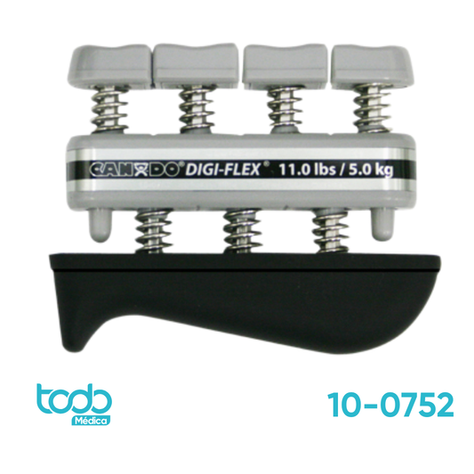 Ejercitador Cando Digi-Flex Gris