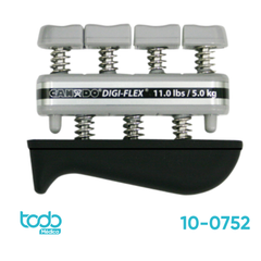 Ejercitador Cando Digi-Flex Gris