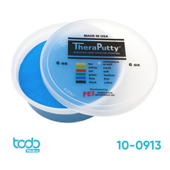 Plasticina Theraputty Azul 6oz - Resistencia Firme