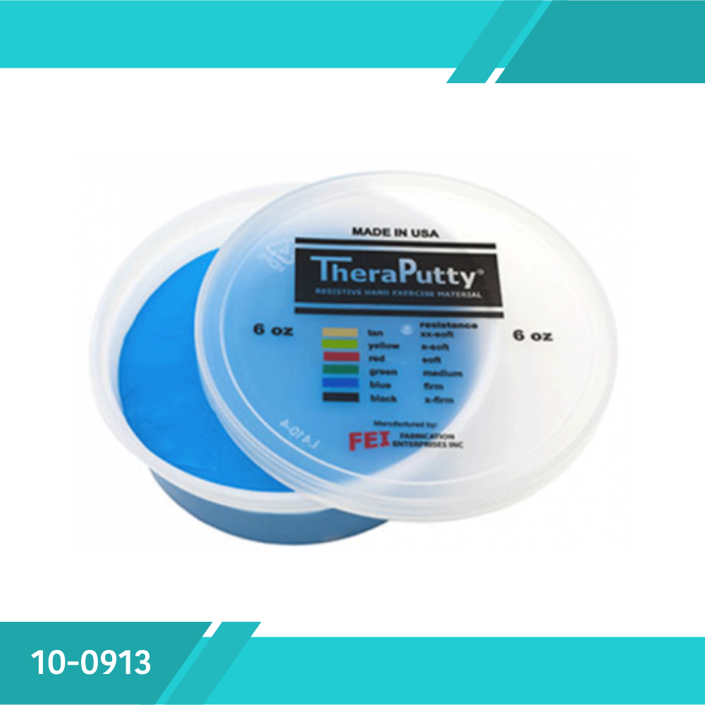 PLASTICINA THERAPUTTY AZUL 6OZ