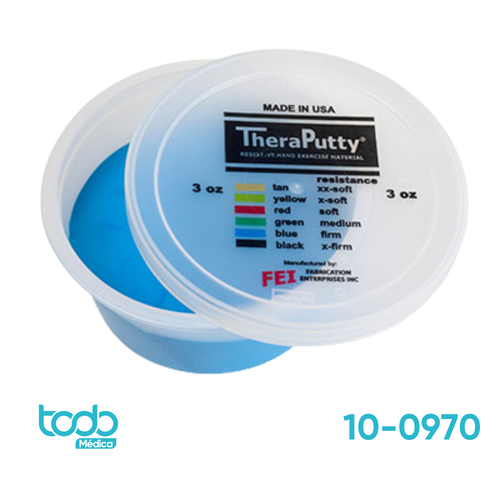 Plasticina Theraputty Azul 3oz