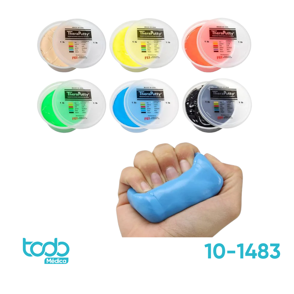 Kit de 5 Plasticinas Theraputty