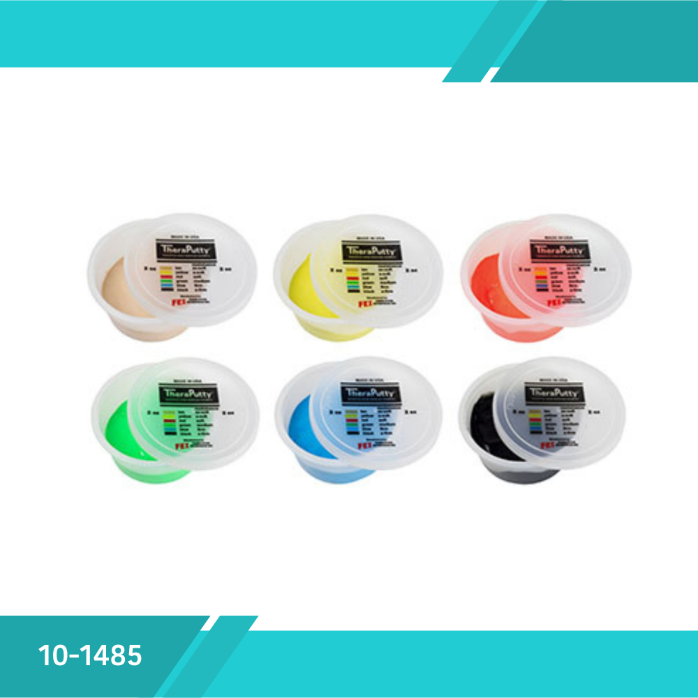 SET DE PLASTILINA THERAPUTTY 6 PIEZAS 5LB