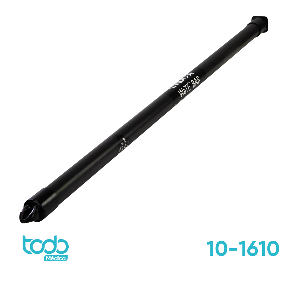 Barra Cando Slim Weight – 7 lb – Color Negro – 36" x 2"