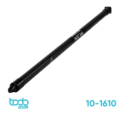 Barra Cando Slim Weight – 7 lb – Color Negro – 36