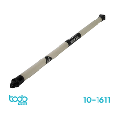 Barra de Ejercicio Cando de 8 lb en Gris-Plateado