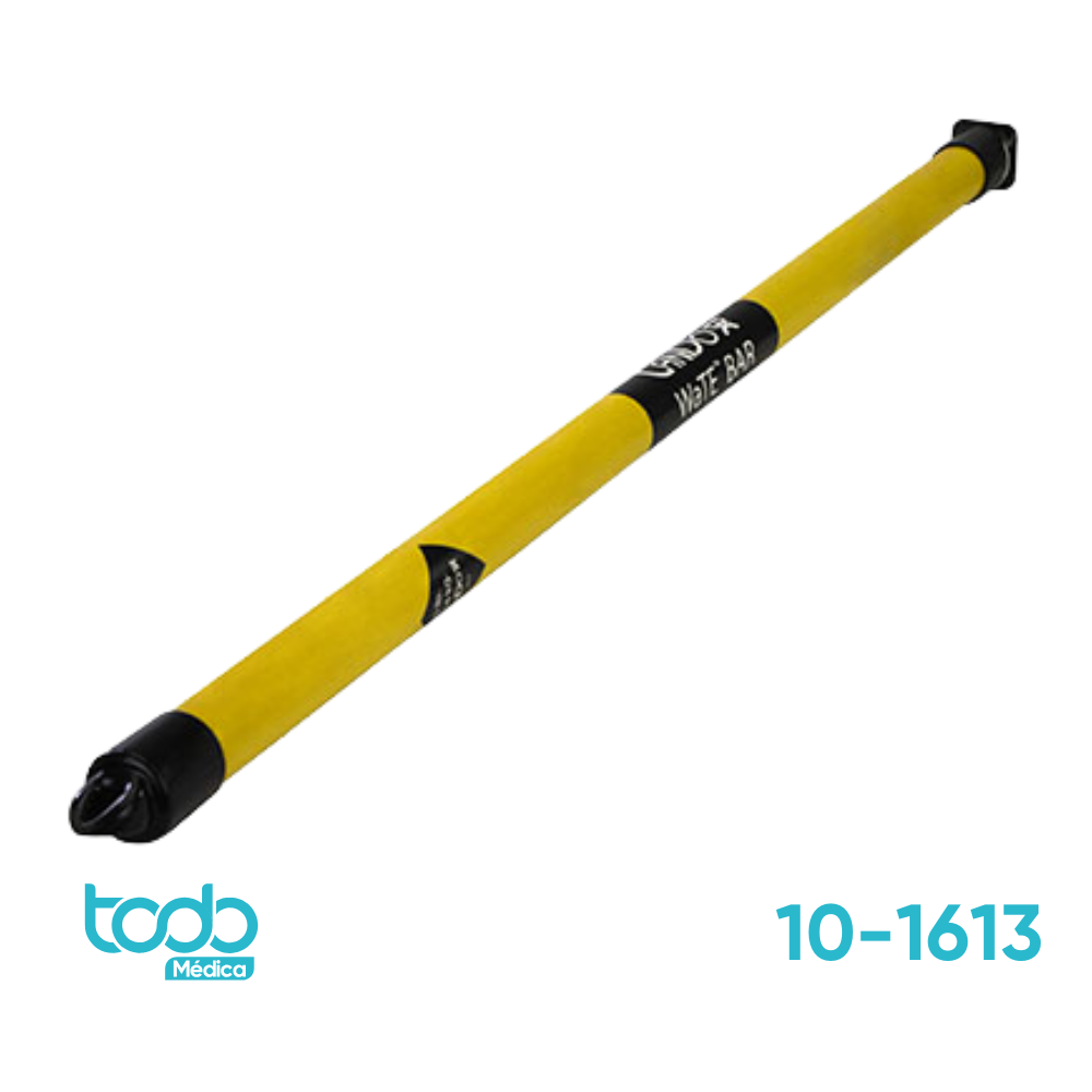 Barra Cando Amarilla de 10 lb - 36" x 2"