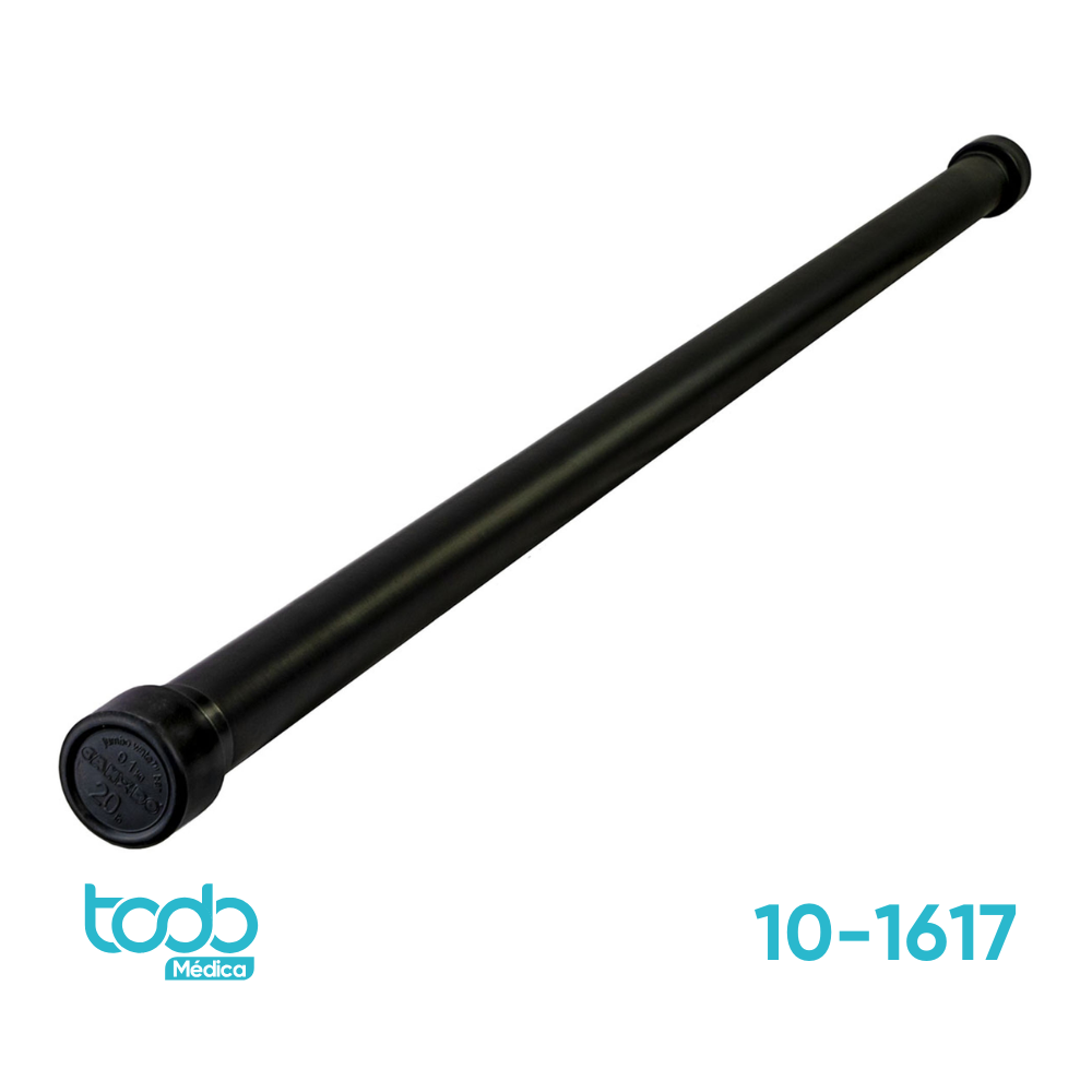 Barra Cando Jumbo 20 lb Negra CJ1