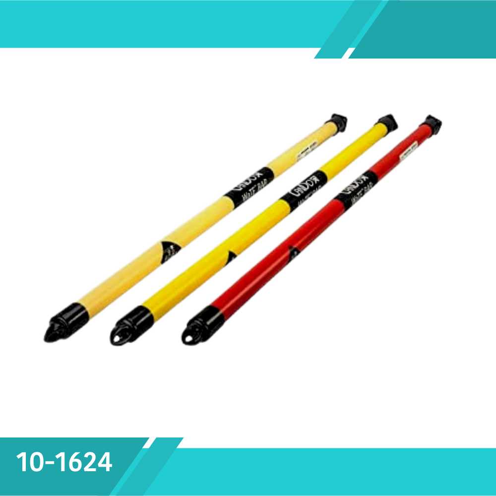 Kit de Barras para Ejercicio de 1,2,3 Libras