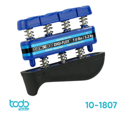 Ejercitador de Mano Cando Fuerte Azul – 24 lb (Par)