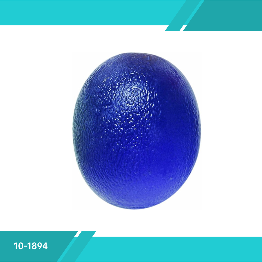 BOLA CANDO T/HUEVO AZUL 3X3
