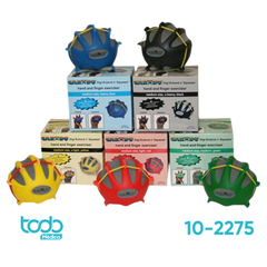 Ejercitador de Mano Cando Digi-Extend Pequeño (Juego de 5)