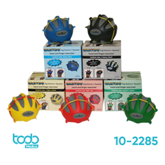 Ejercitador de Mano Cando Digi-Extend Mediano (Juego de 5)