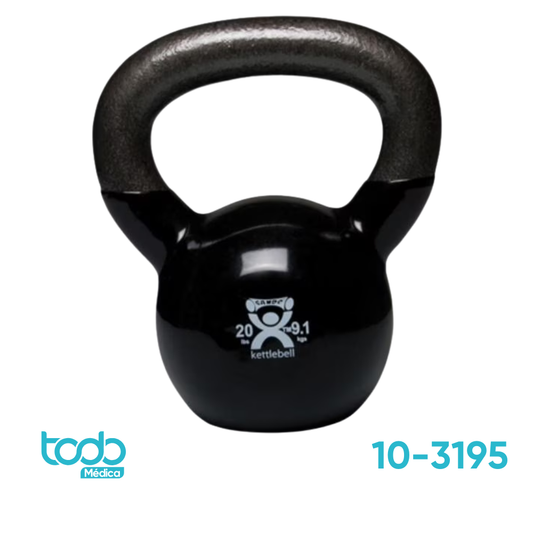 Pesa Rusa Cando Negra 20 LB