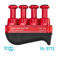 Ejercitador de Mano y Dedo Digi-Flex Lite Rojo CJ1