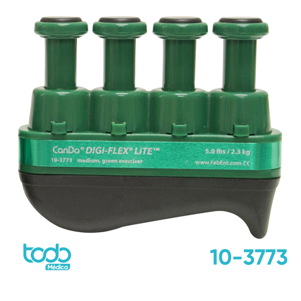 Ejercitador de Mano y Dedo Digi-Flex Lite Verde CJ1